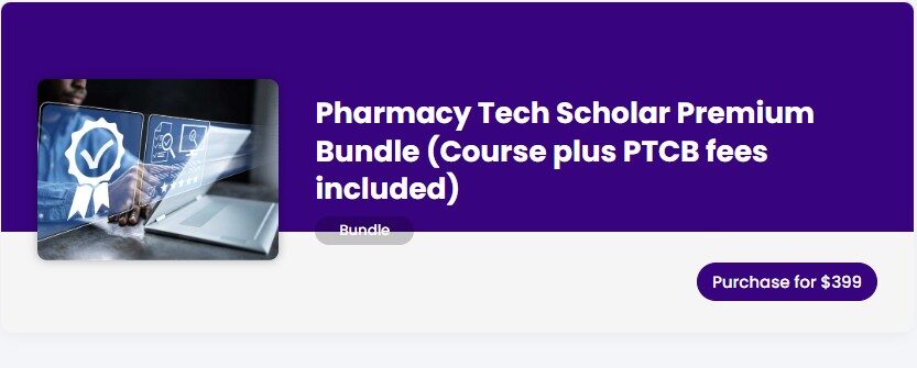 Pharmacy Tech Scholar PTCB Collaboration