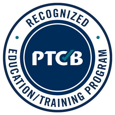 PTCB Recognized Education/Training Program