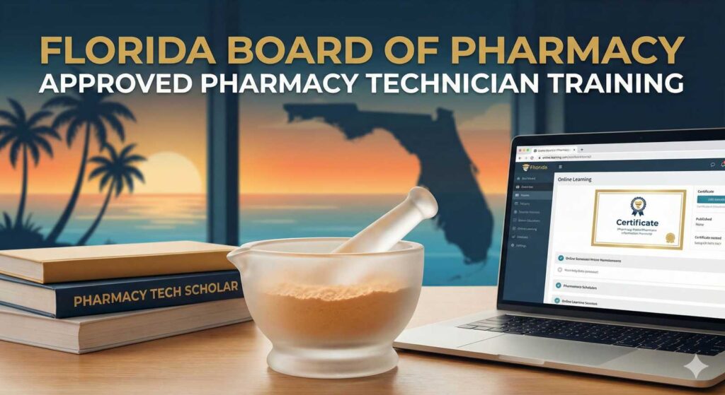 pharmacy technician training program florida