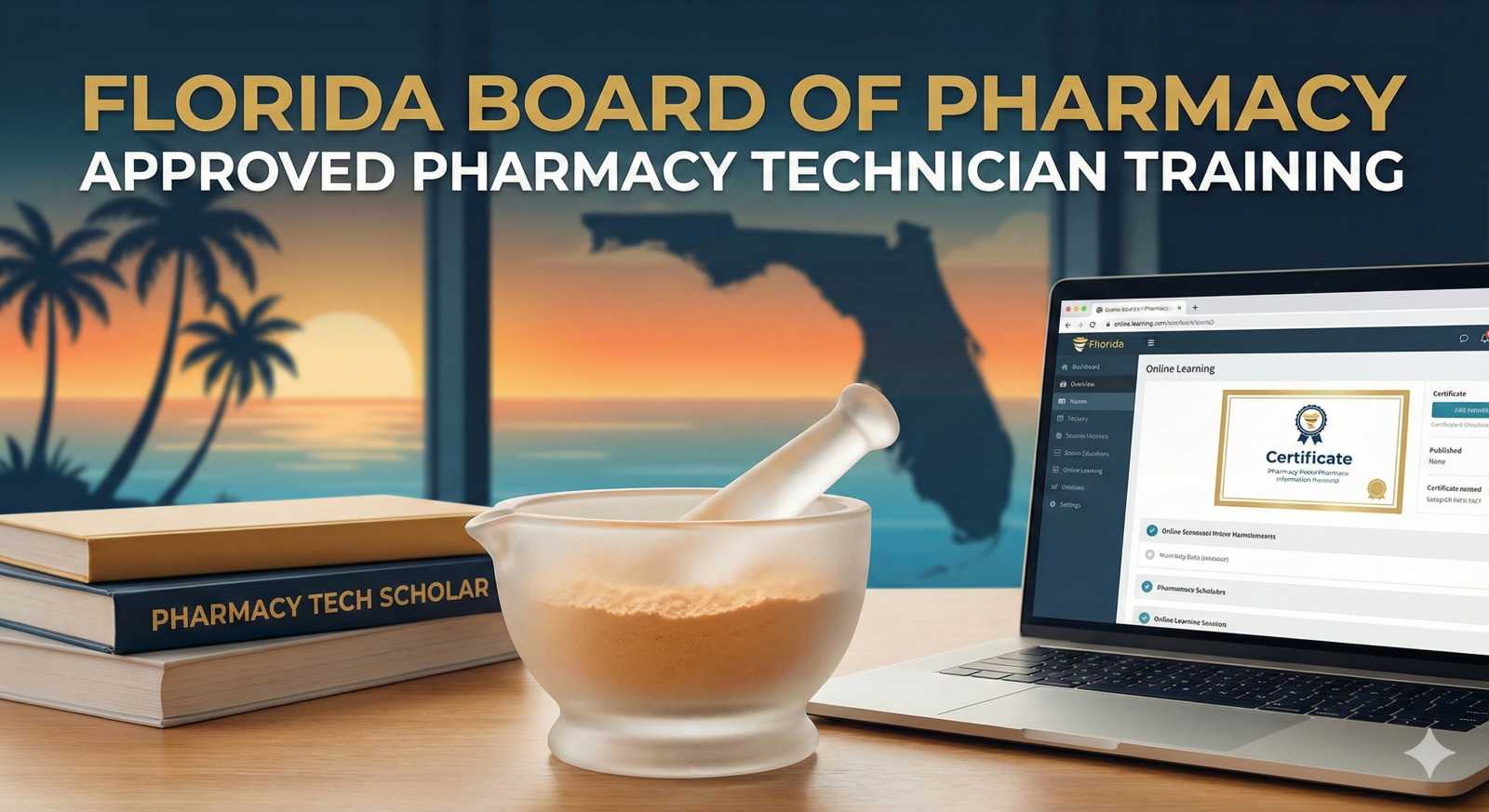 pharmacy technician training program florida
