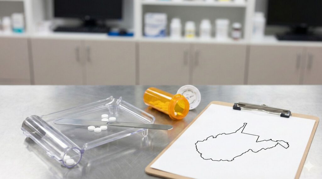 pharmacy technician certification west virginia