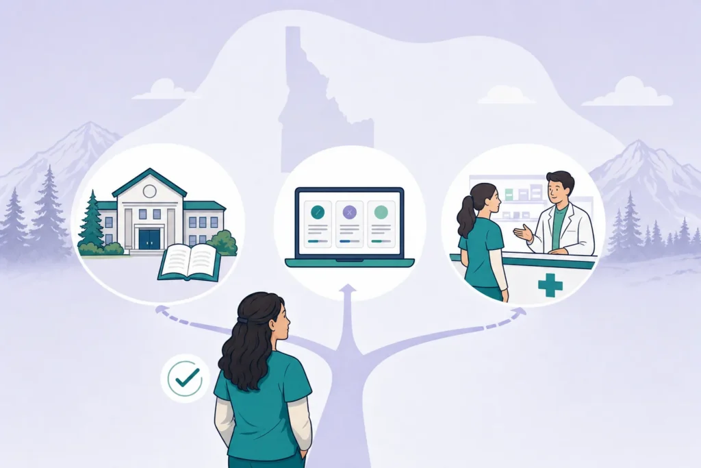 pharmacy technician programs idaho