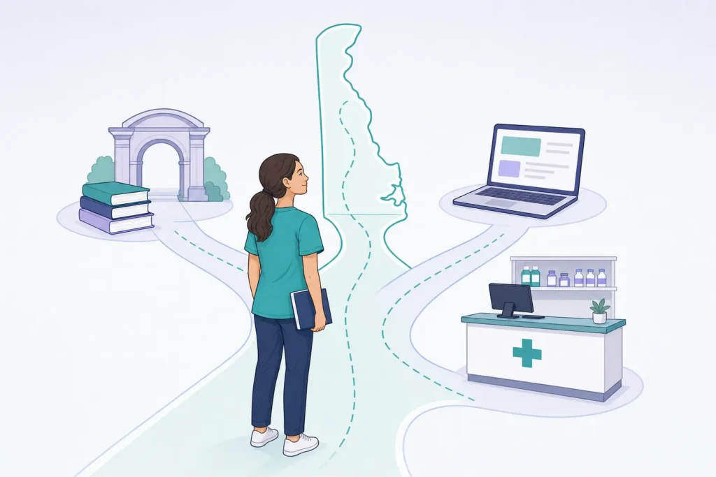 pharmacy technician programs delaware