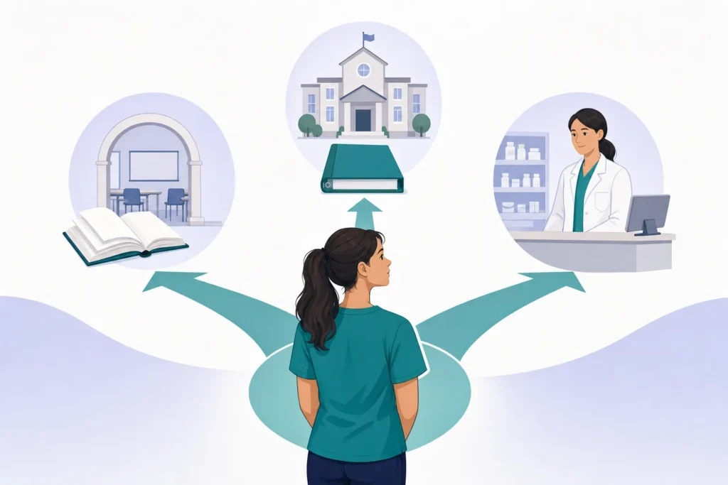 pharmacy technician programs louisiana
