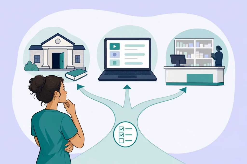 pharmacy technician programs Michigan