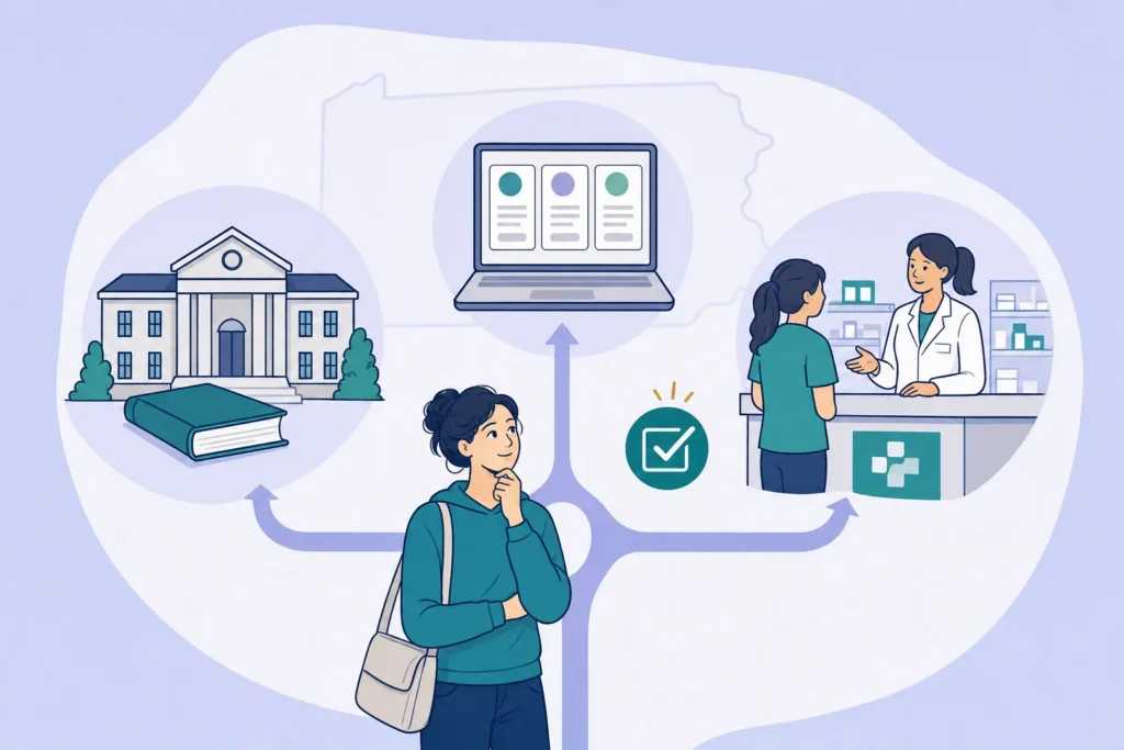 pharmacy technician programs pennsylvania