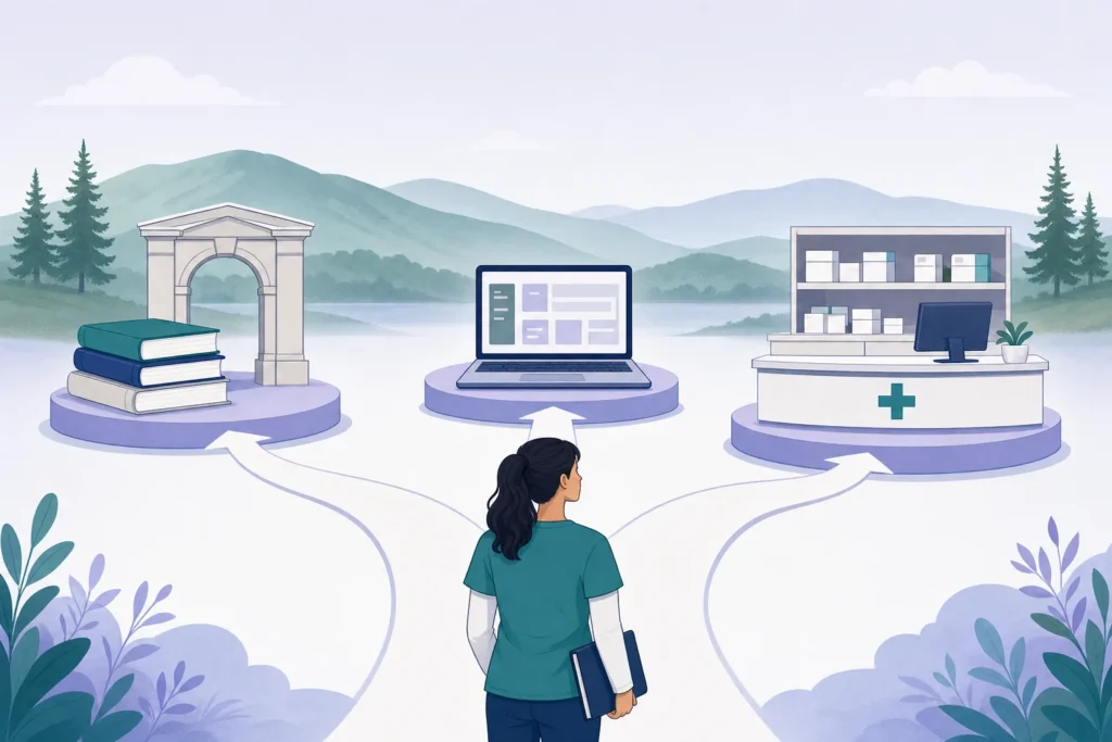 vermont pharmacy technician programs