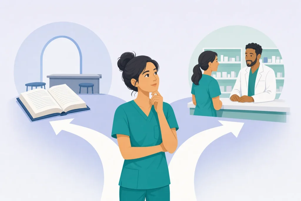 pharmacy technician programs illinois