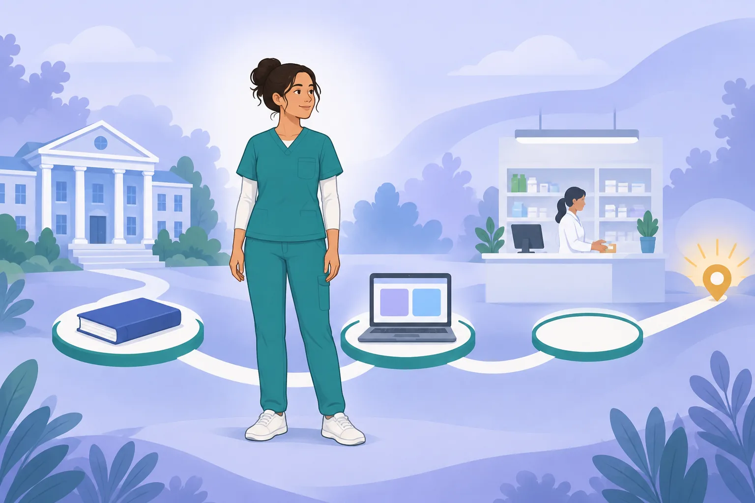 pharmacy technician schools in maryland