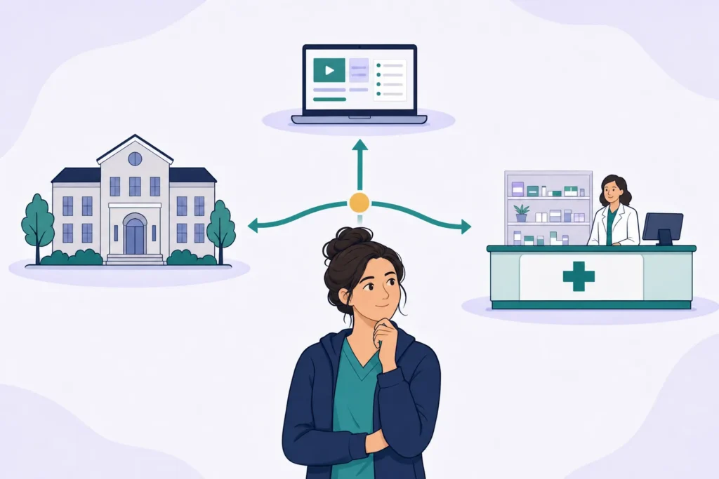pharmacy technician programs oregon